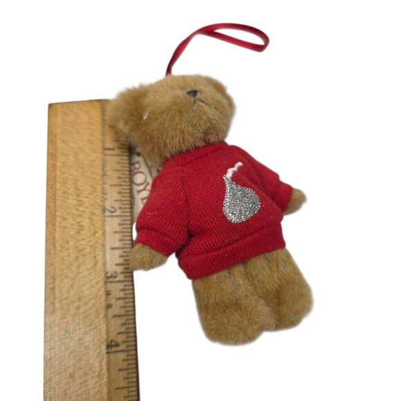 Boyds Bears Hershey Coco Bear Head Bean Collection Plush Ornament 4" - Picture 8 of 9